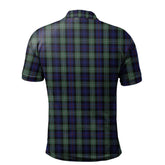 MacKenzie Hunting Green Tartan Polo Shirt